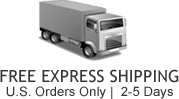 Free Express Shipping